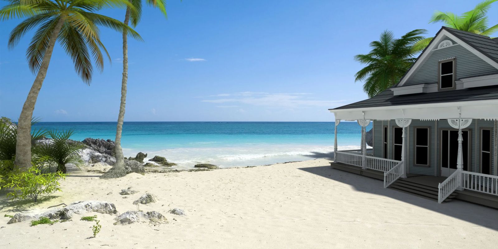 Propiedades a pie de playa en Punta Cana: ventajas y límites para la renta corta