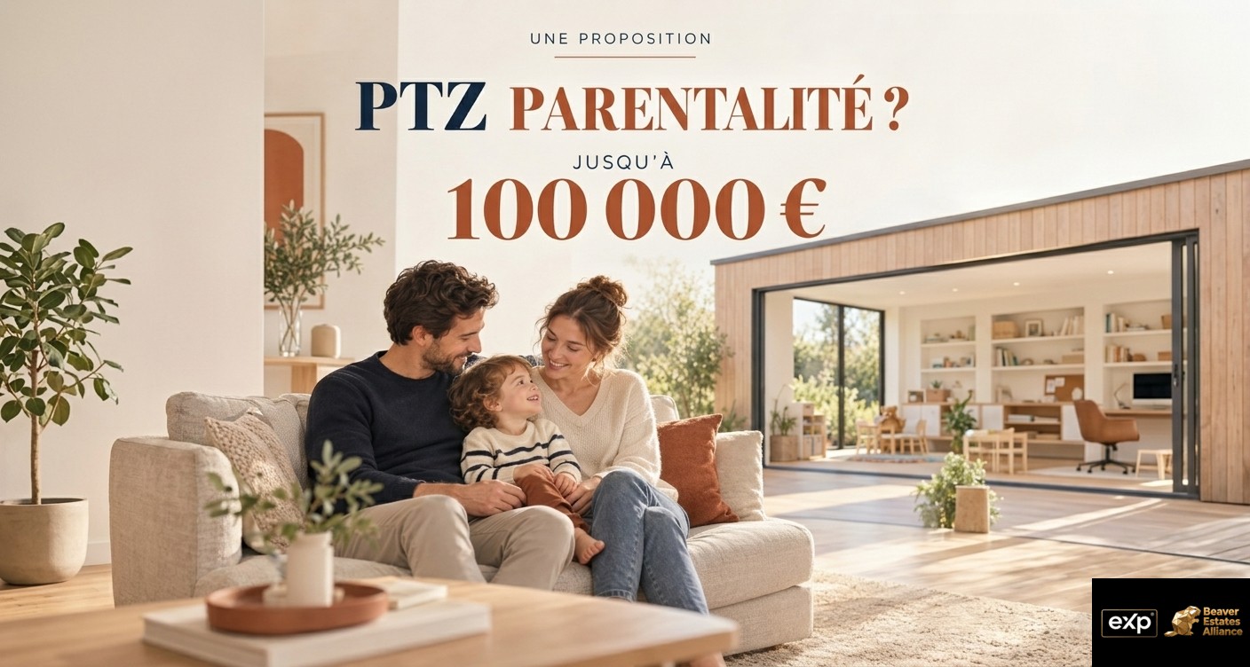 PTZ parentalité 2027 : jusqu’à 100 000 Euros pour agrandir sa maison ?