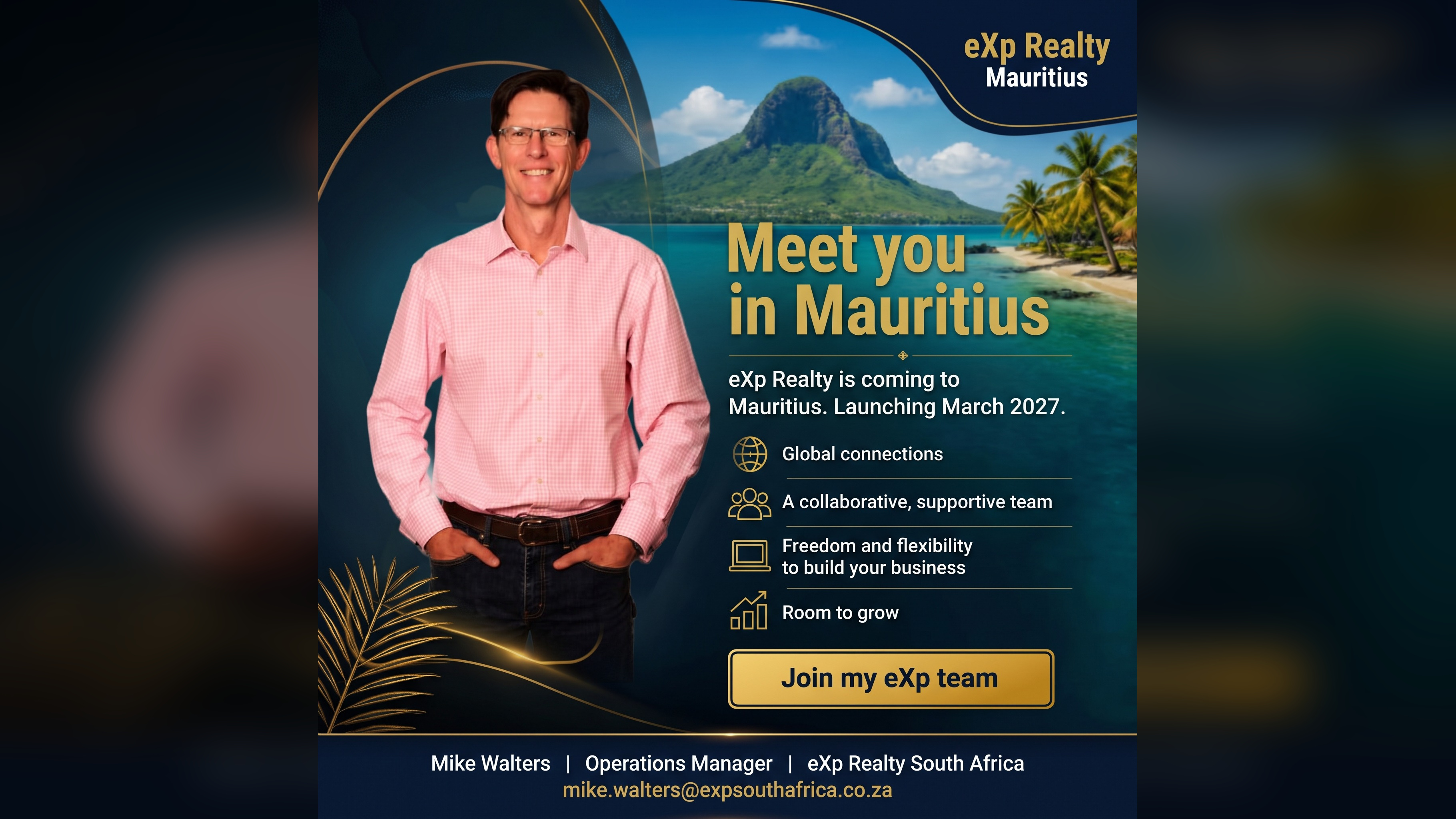 Mauritius Announcement early 2027