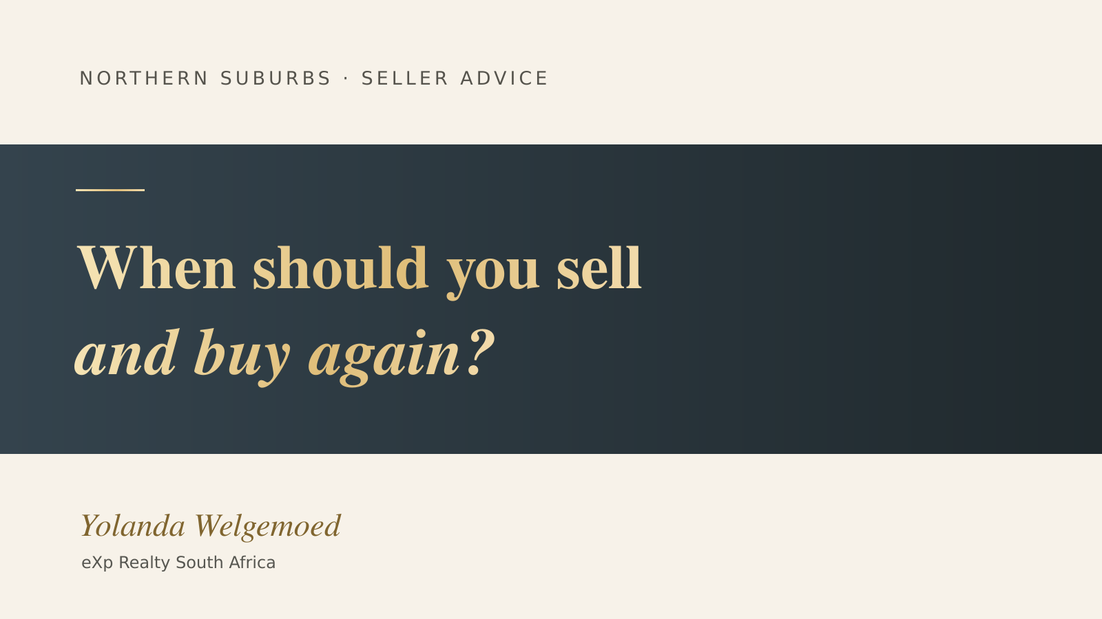 How Long Does It Take to Sell a Home—and When Should I Buy Again?