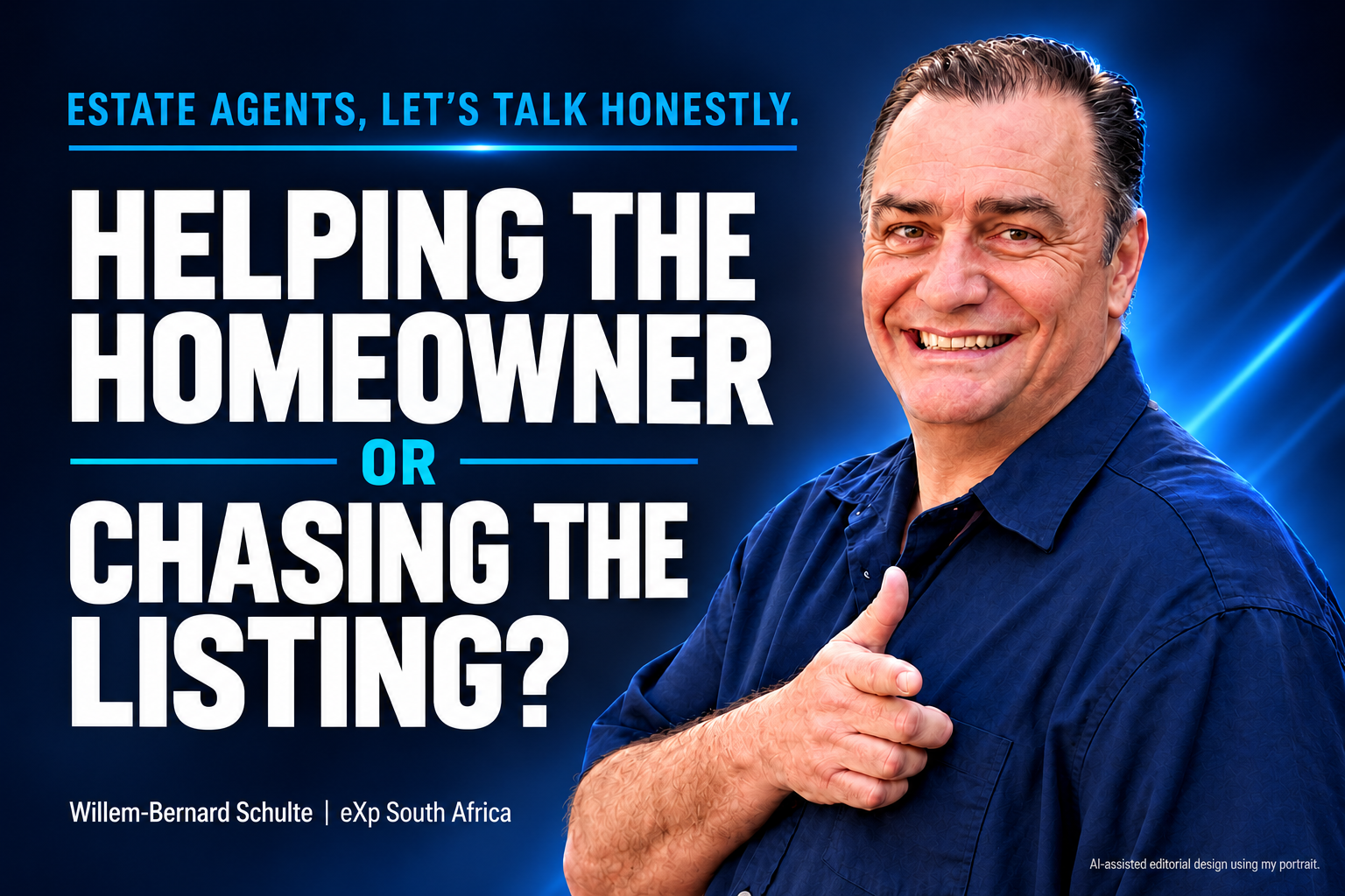 Estate Agents: Are We Helping the Homeowner—or Just Chasing the Listing?