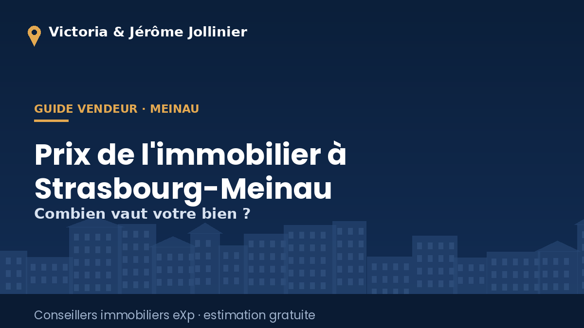 Prix de l'immobilier à Strasbourg-Meinau : combien vaut votre bien ?